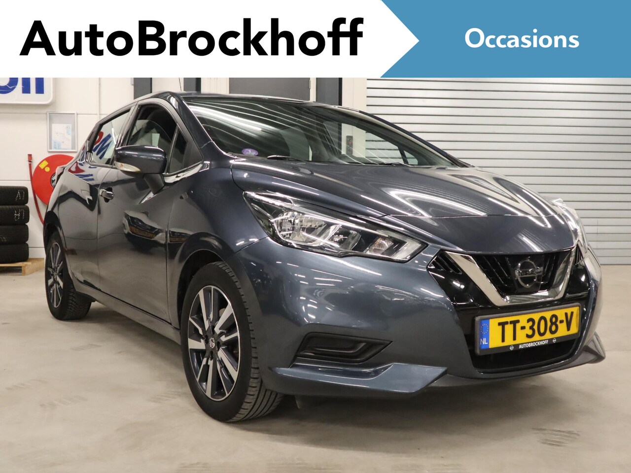 Nissan Micra - 0.9 IG-T N-Connecta | Navigatie | Airco | Cruise Control | Bluetooth | DAB | Camera achter - AutoWereld.nl