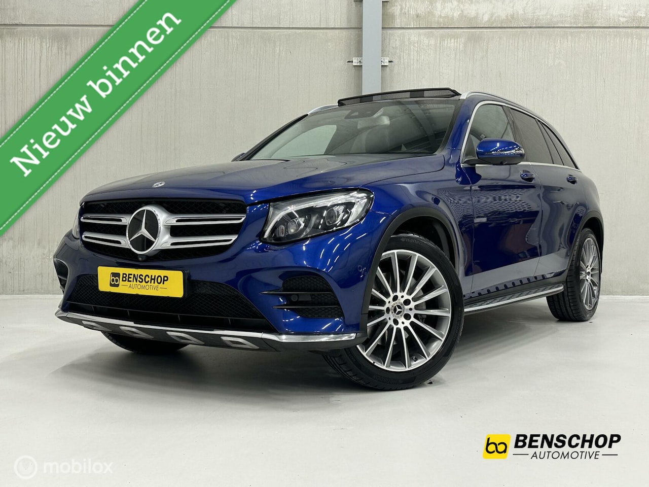 Mercedes-Benz GLC-klasse - 300 4MATIC AMG Panodak Leer Navi 360 Camera ACC - AutoWereld.nl