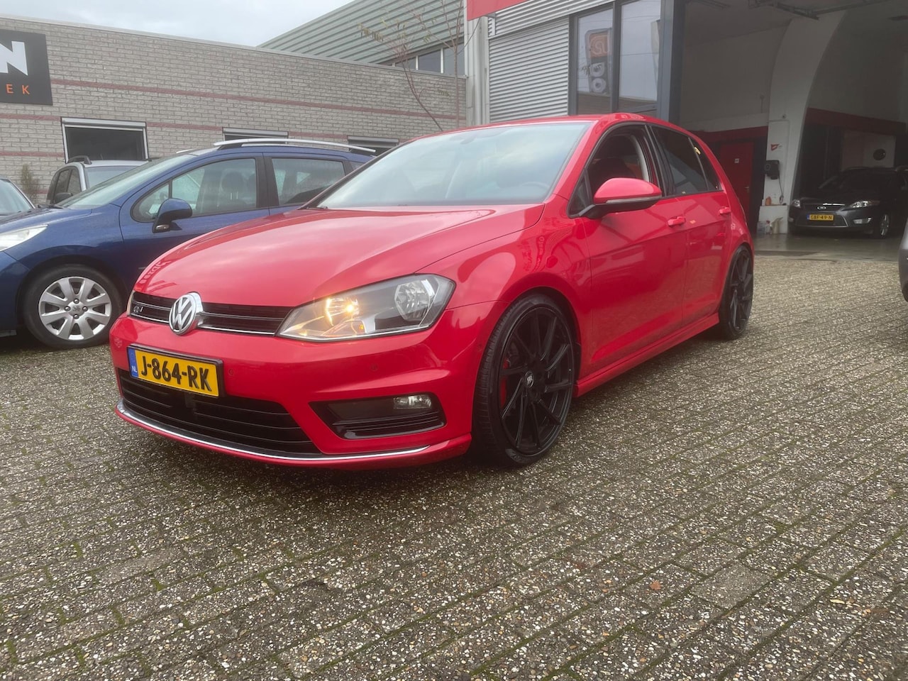 Volkswagen Golf - 1.4 TSI R line dikke auto - AutoWereld.nl