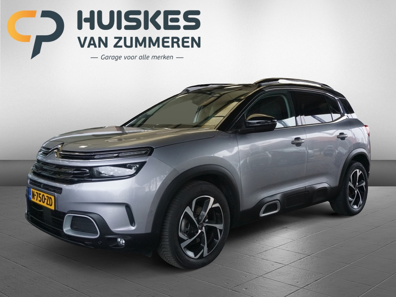 Citroën C5 Aircross - 1.6 PureTech Shine | Schuif-/kanteldak | Trekhaak - AutoWereld.nl