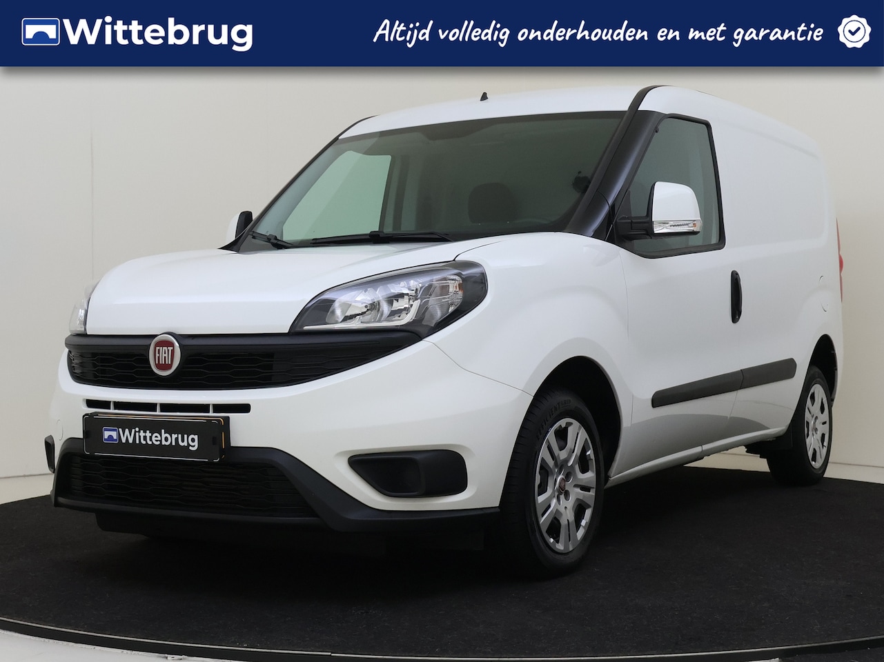 Fiat Doblò Cargo - 1.3 95PK L1H1 SX | Parkeerhulp | Airco | Cruise Control | - AutoWereld.nl