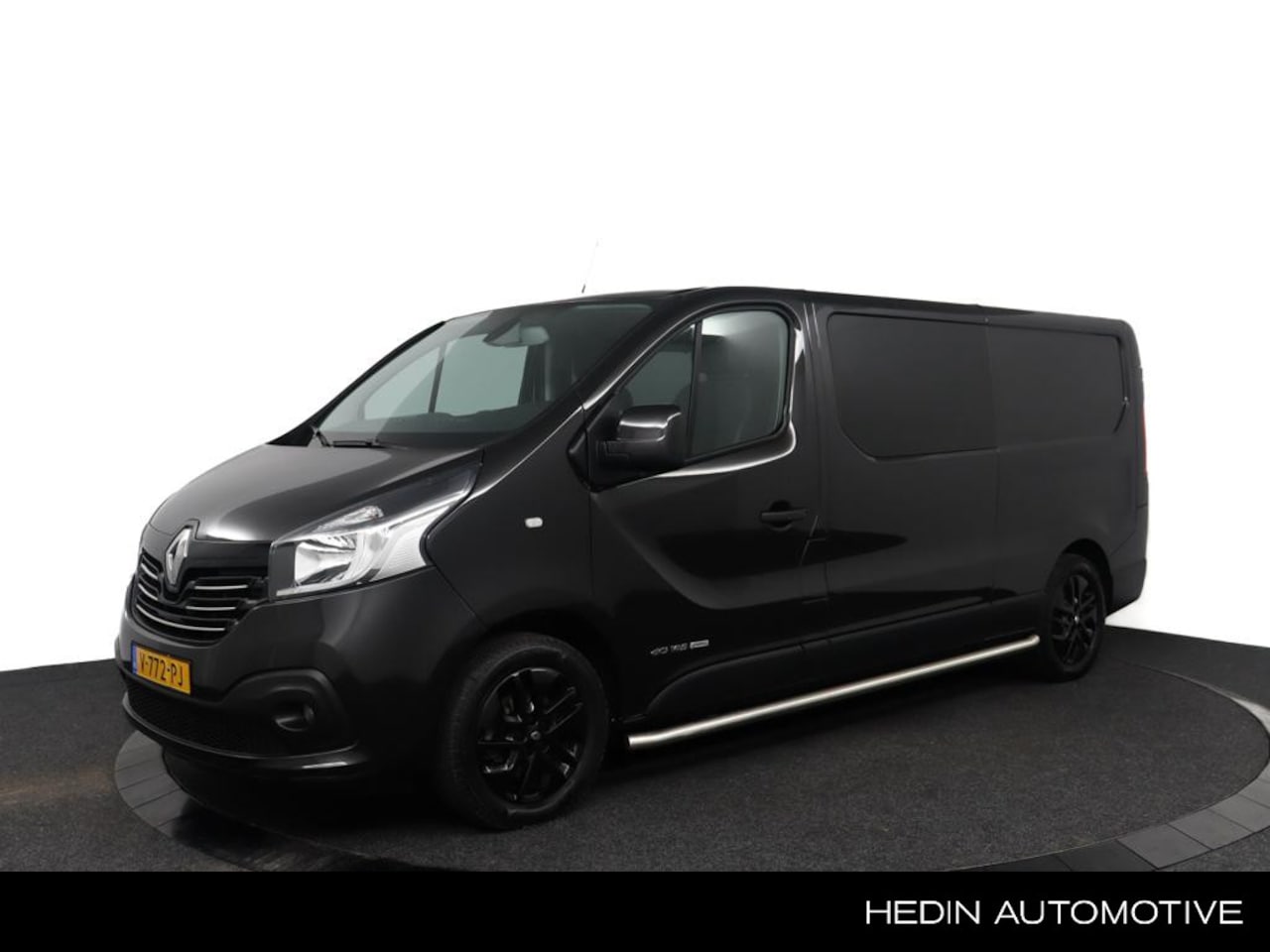 Renault Trafic - 1.6 dCi T29 L2H1 DC Formula Edition Yellow Energy 1.6 dCi T29 L2H1 DC Formula Edition Yellow Energy - AutoWereld.nl