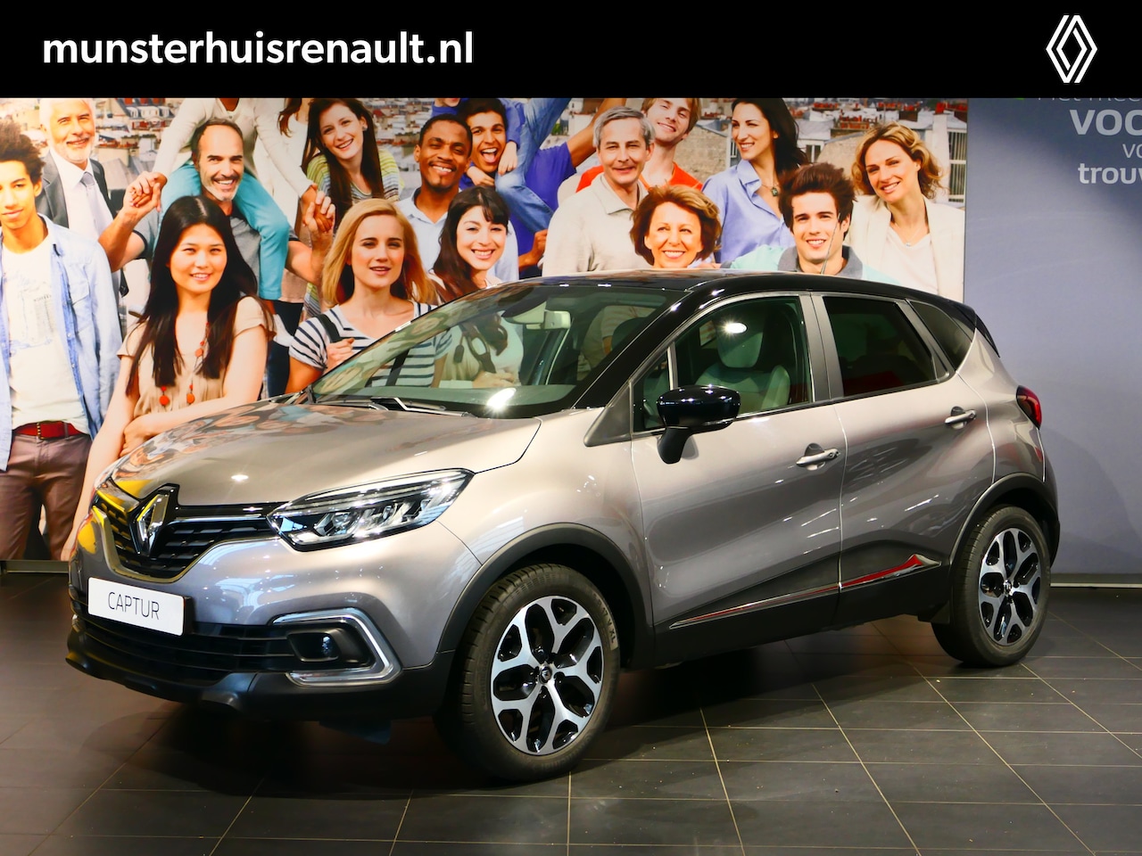 Renault Captur - 0.9 TCe Intens - Afneembare trekhaak, sensor achter, airco, radio, clima - AutoWereld.nl