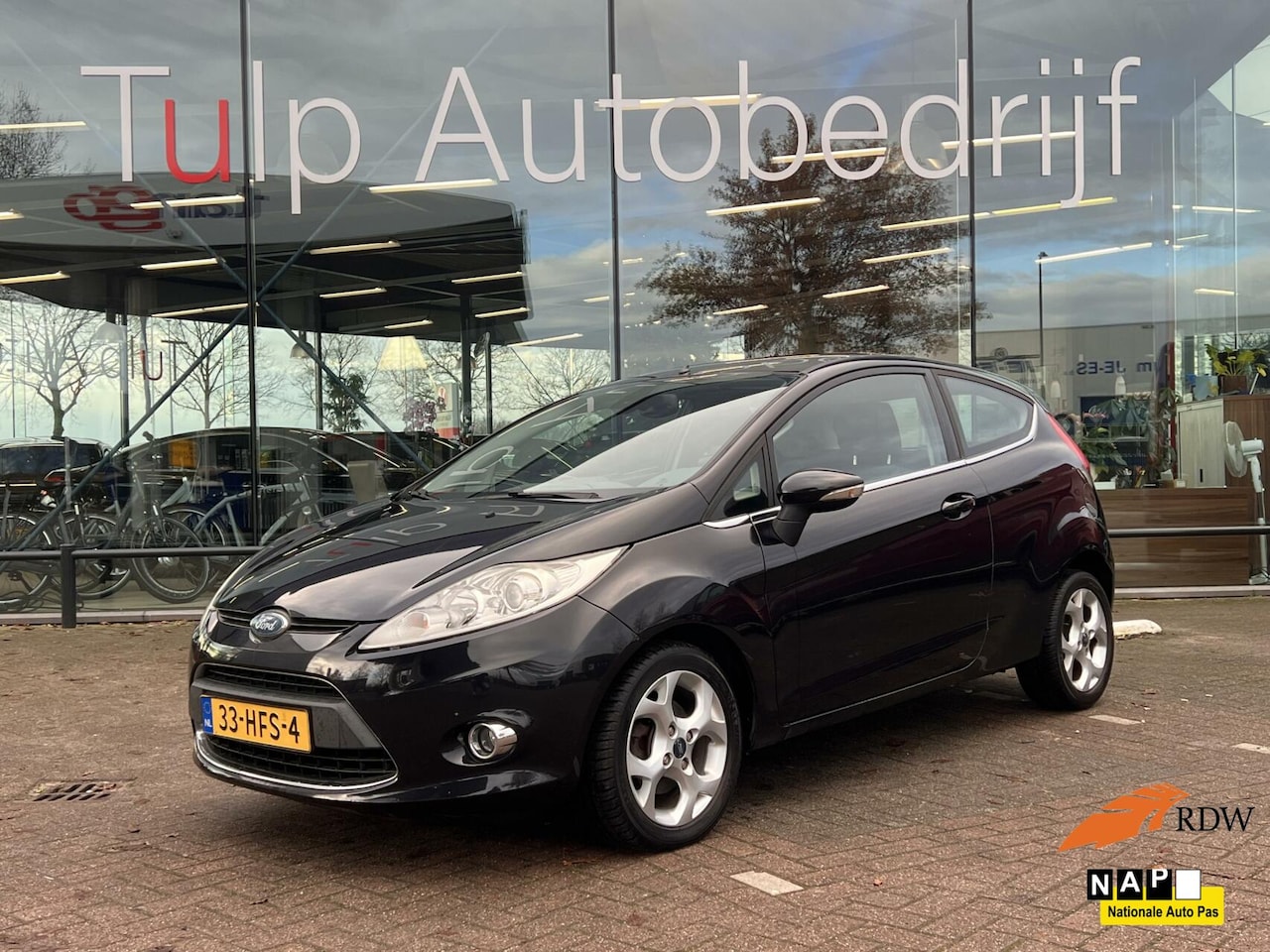 Ford Fiesta - 1.25 Titanium X-Pack Airco Clima PDC Bluetooth - AutoWereld.nl