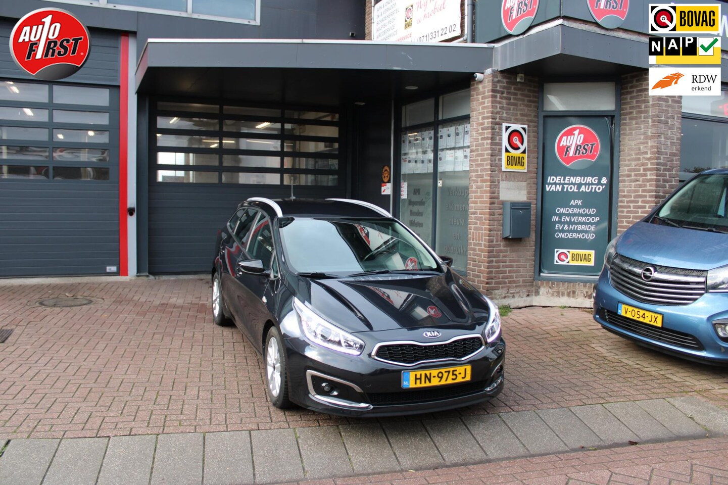 Kia Cee'd Sportswagon - 1.6 GDI First Edition 1.6 GDI First Edition - AutoWereld.nl