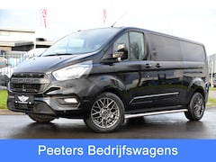 Ford Transit Custom - 300 2.0 TDCI L2H1 Black Edition DC Limited Camera, Cruise, Carplay, Automaat, Sensoren, 13