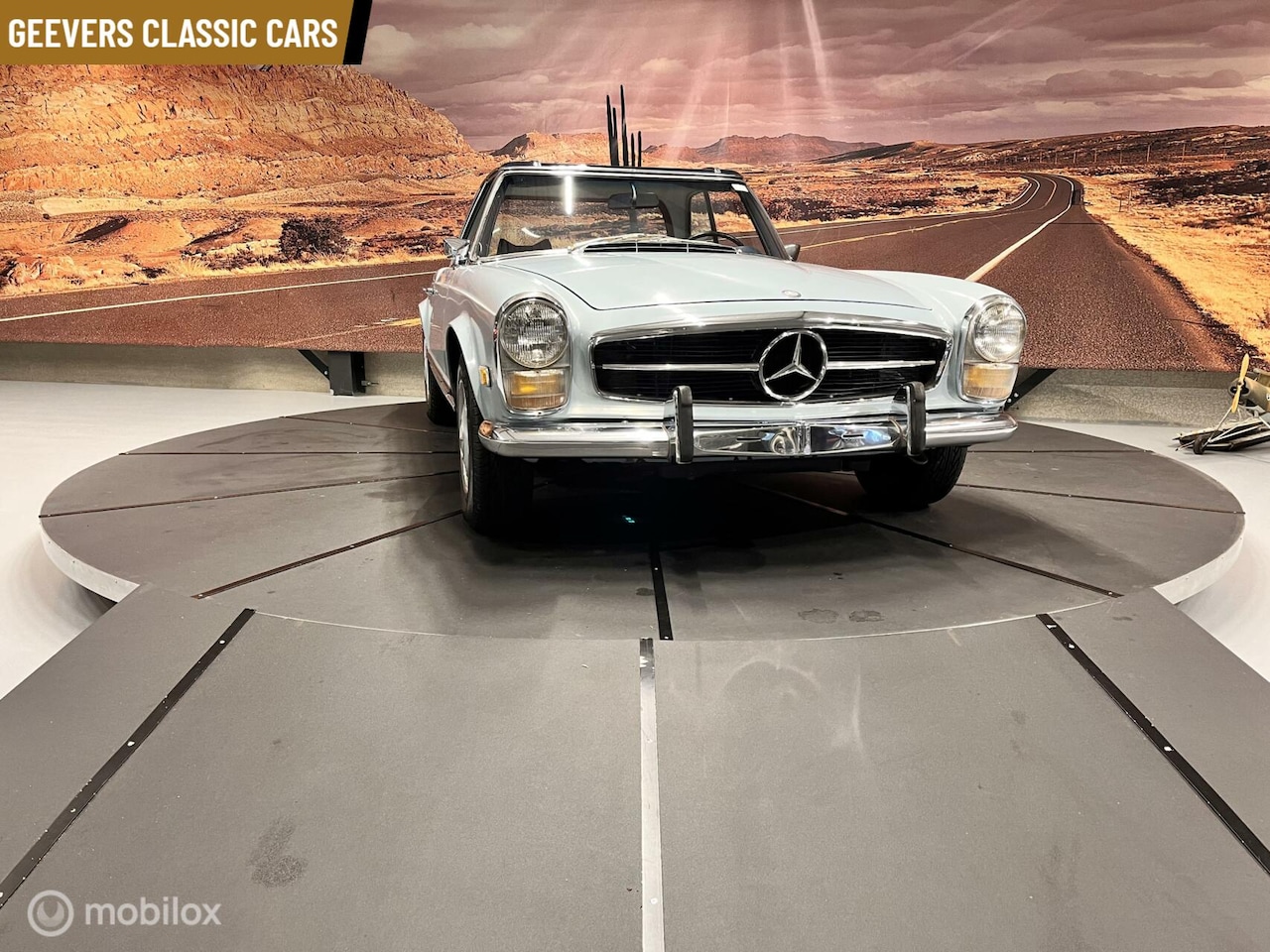 Mercedes-Benz SL-klasse Cabrio - 280SL Pagode - AutoWereld.nl