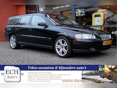 Volvo V70 - 2.4 Aut. Edition II, Leer, Trekhaak, Stoelverwarming