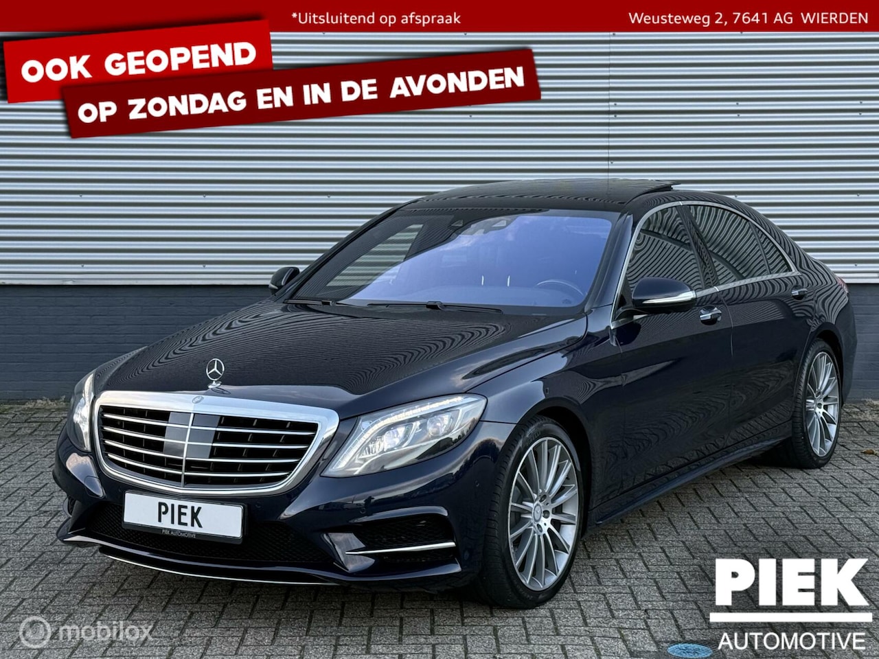 Mercedes-Benz S-klasse - 500 Lang Prestige Plus AMG-PAKKET DESIGNO - AutoWereld.nl