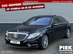 Mercedes-Benz S-klasse - 500 Lang Prestige Plus AMG-PAKKET DESIGNO