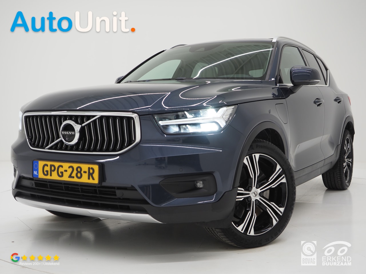 Volvo XC40 - 1.5 T5 Recharge Inscription | Panoramadak | Leder | 360 | Keyless | Trekhaak - AutoWereld.nl