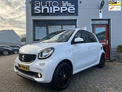 Smart Forfour - 1.0 Turbo Passion 90 PK -AUTOMAAT-5DRS.-CLIMA-CRUISECONTROL-BLUETOOTH-LICHTMETALEN VELGEN