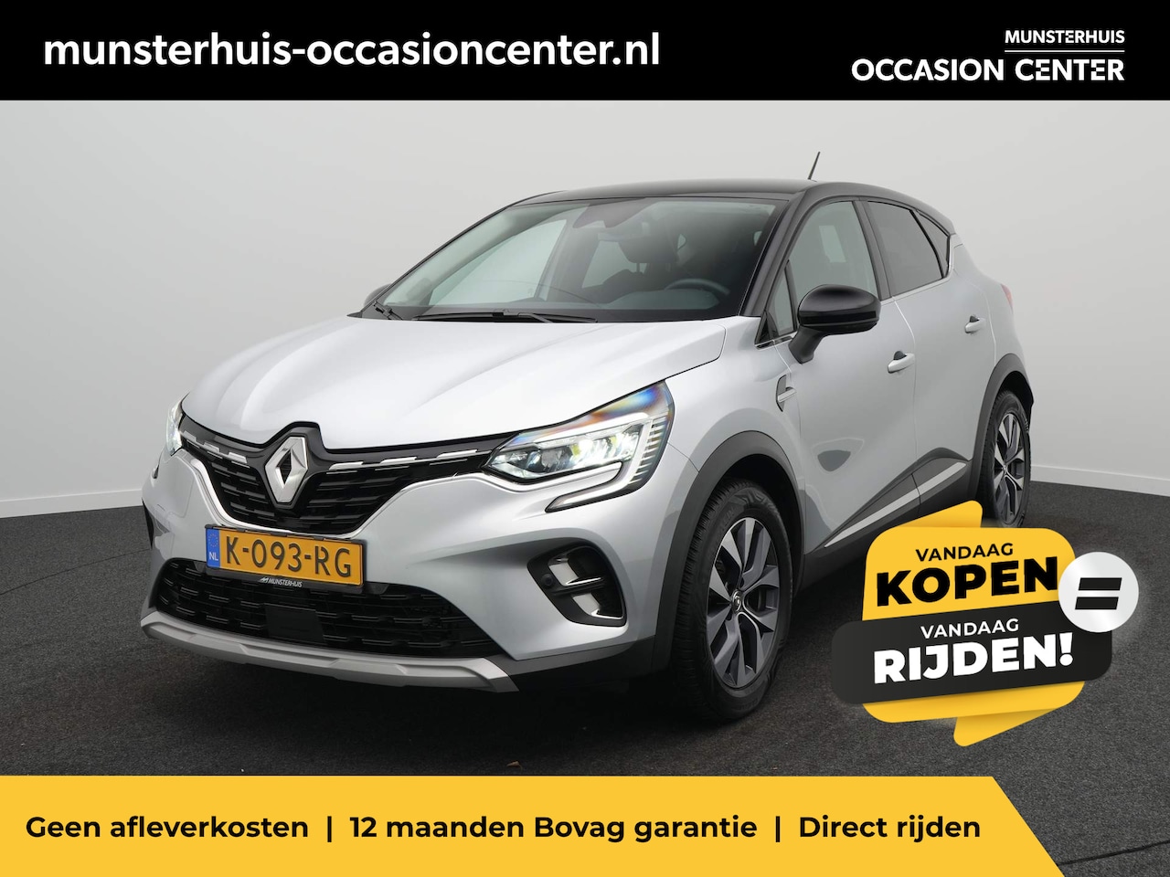 Renault Captur - TCe 140 EDC Intens - Automaat - All seasonbanden - Afneembare trekhaak - AutoWereld.nl