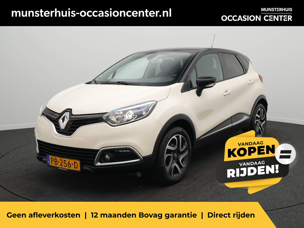 Renault Captur - 0.9 TCe Dynamique - Eerste Eigenaar - Trekhaak - AutoWereld.nl