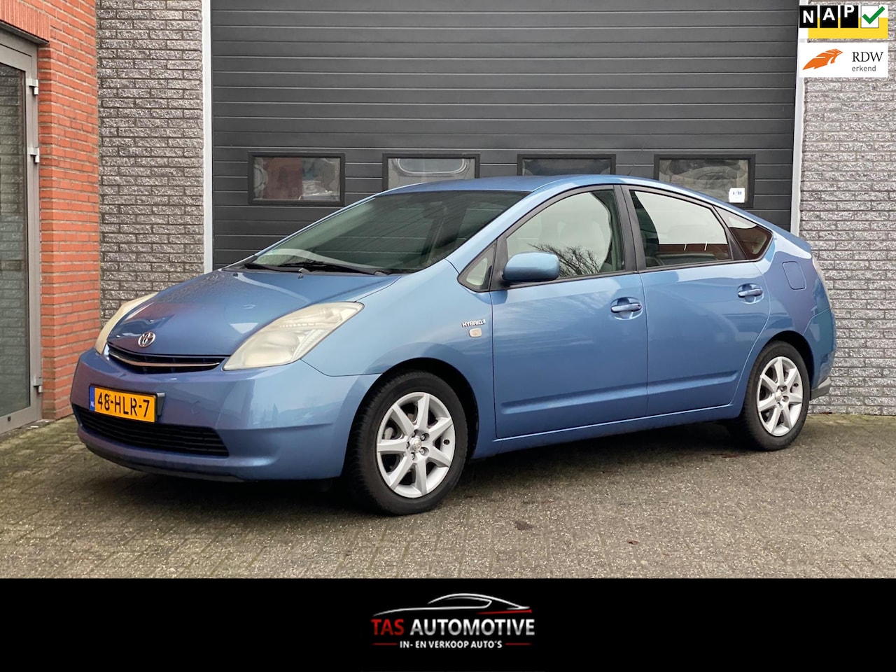 Toyota Prius - 1.5 VVT-i Comfort AUTOMAAT/CRUISE/PDC/2e EIG! - AutoWereld.nl