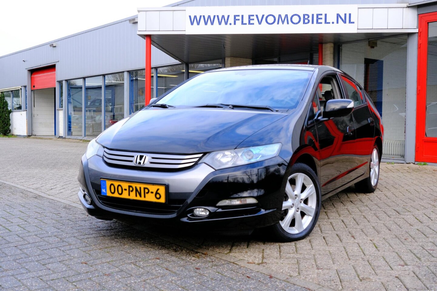 Honda Insight - 1.3 Elegance Aut. Clima|LMV|Dealer onderhouden! - AutoWereld.nl