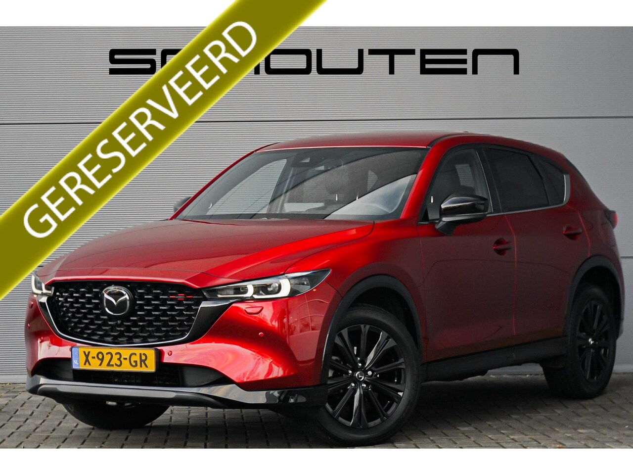 Mazda CX-5 - 2.0 e-SkyActiv-G M Hybrid 165 Homura Comfort Pack ACC Bose 19" Ori NL - AutoWereld.nl