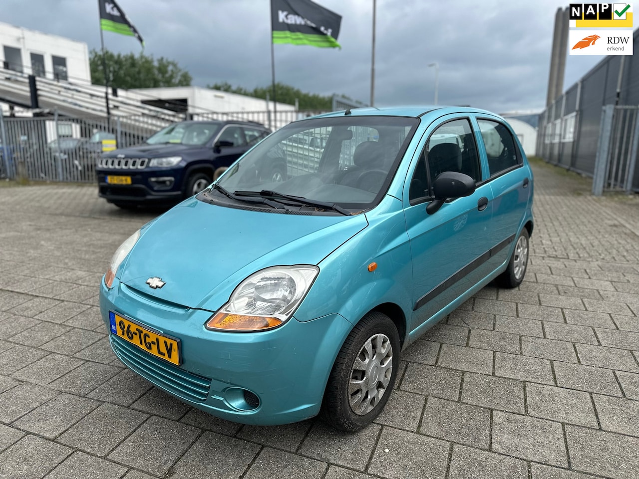 Chevrolet Matiz - 0.8 Style AUTOMAAT! Nieuwe apk - AutoWereld.nl