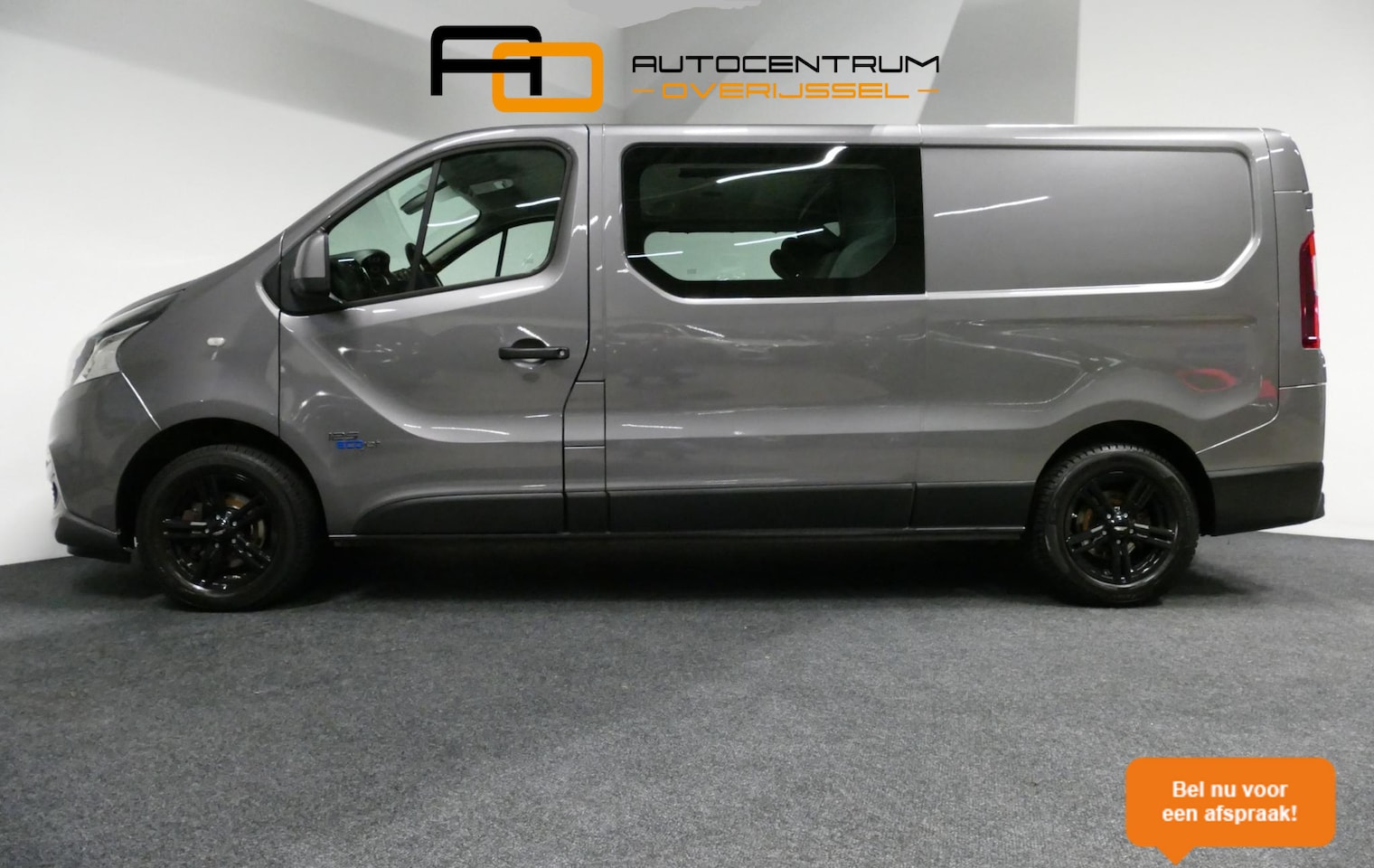 Fiat Talento - 1.6 MJ EcoJet L2H1 DC SX / Dubbele Cabine - 6 zits / Apple Carplay - Andriod Auto / Trekha - AutoWereld.nl