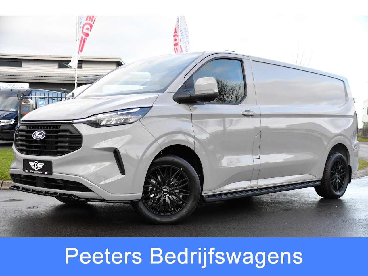 Ford Transit Custom - 320 2.0 TDCI L2H1 Limited PB Edition Adaptieve Cruise, Camera, Carplay, 170PK, Stoelverwar - AutoWereld.nl