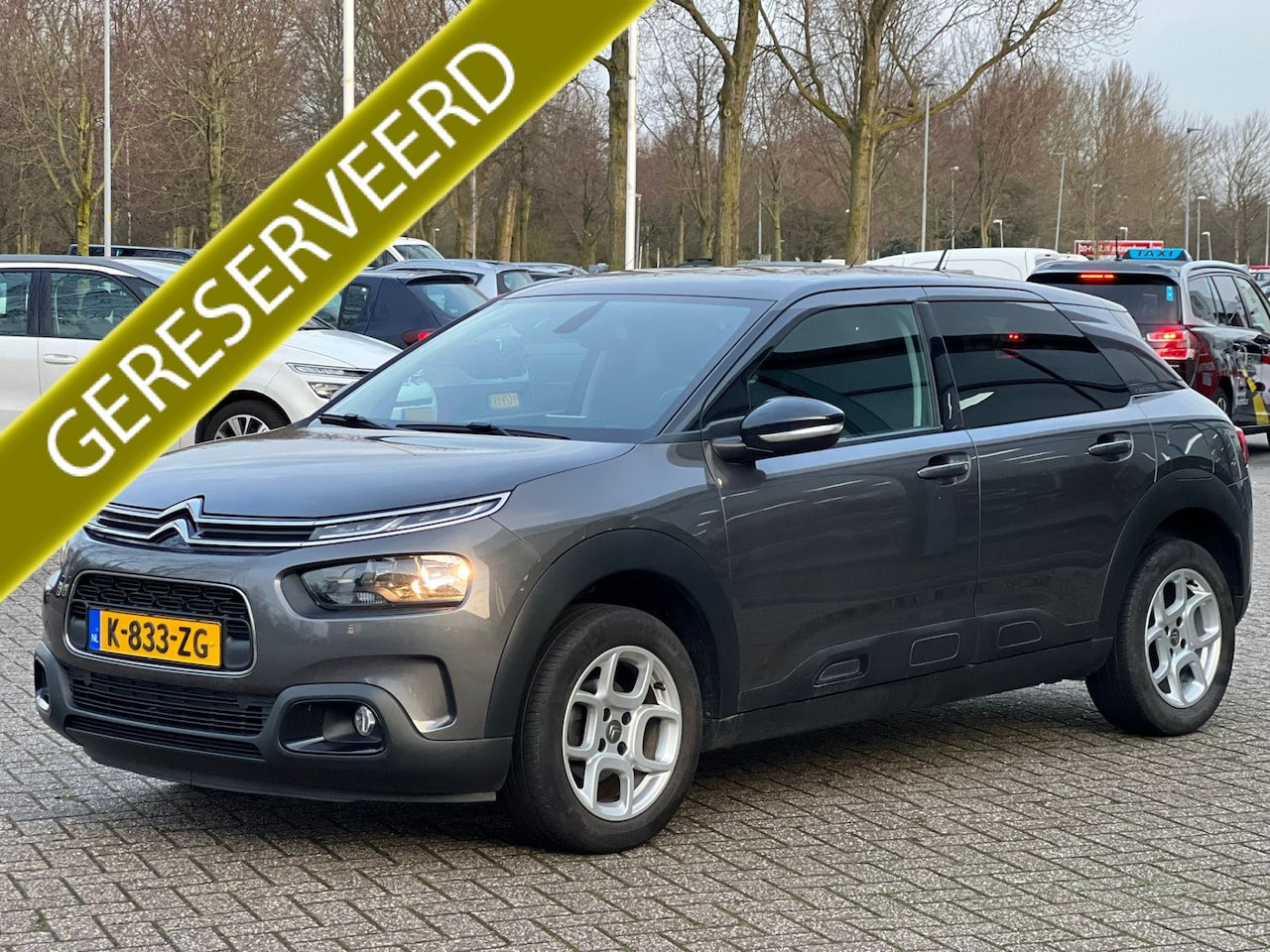 Citroën C4 Cactus - 110pk Shine Camera|Navigatie|Trekhaak - AutoWereld.nl