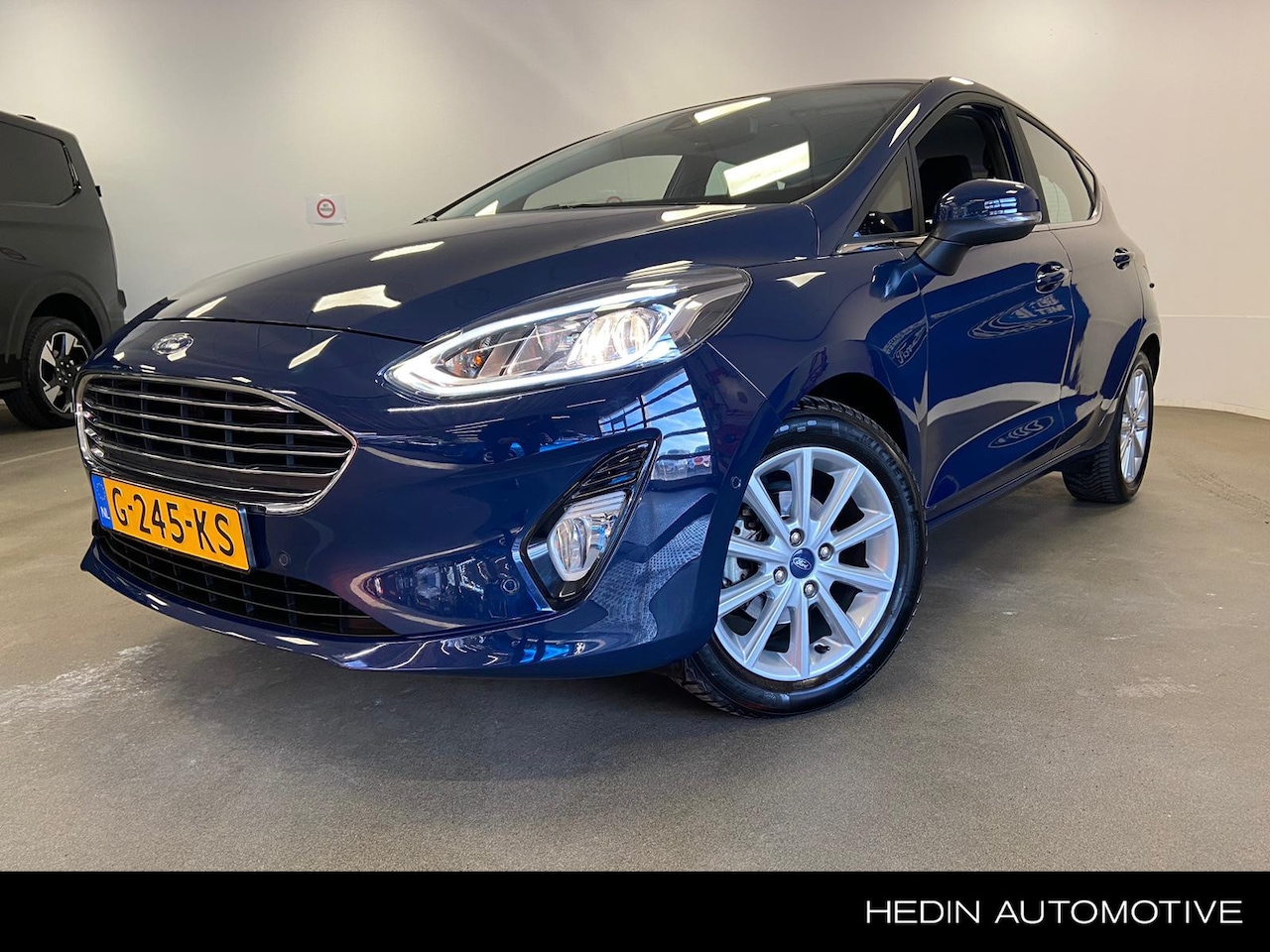 Ford Fiesta - 1.0 EcoBoost Titanium | Trekhaak | Cruise control | Achteruitrijcamera | - AutoWereld.nl