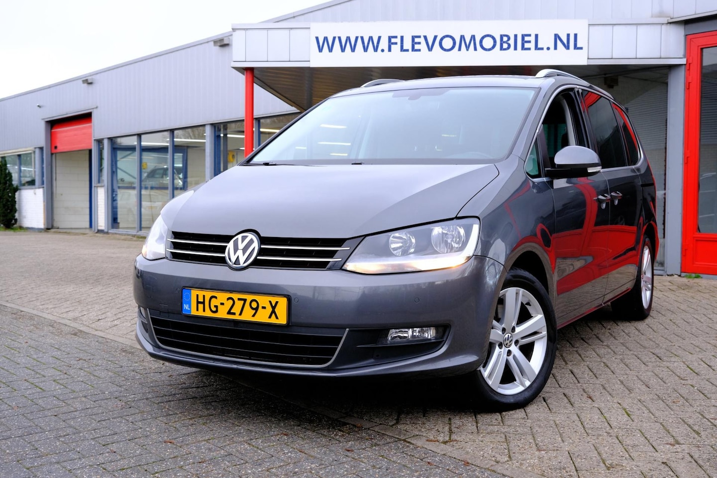 Volkswagen Sharan - 1.4 TSI 150pk Comfortline 7-pers Clima|LMV|Cruise - AutoWereld.nl