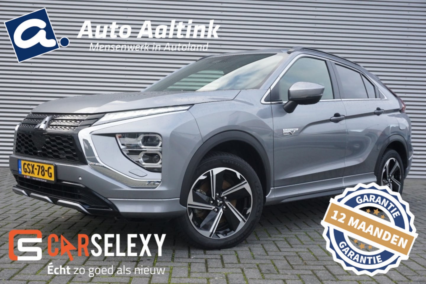 Mitsubishi Eclipse Cross - 2.4 PHEV Executive 360CAMERA | ADAPTIVE CRUISE | FULL-LED | LUXE - AutoWereld.nl