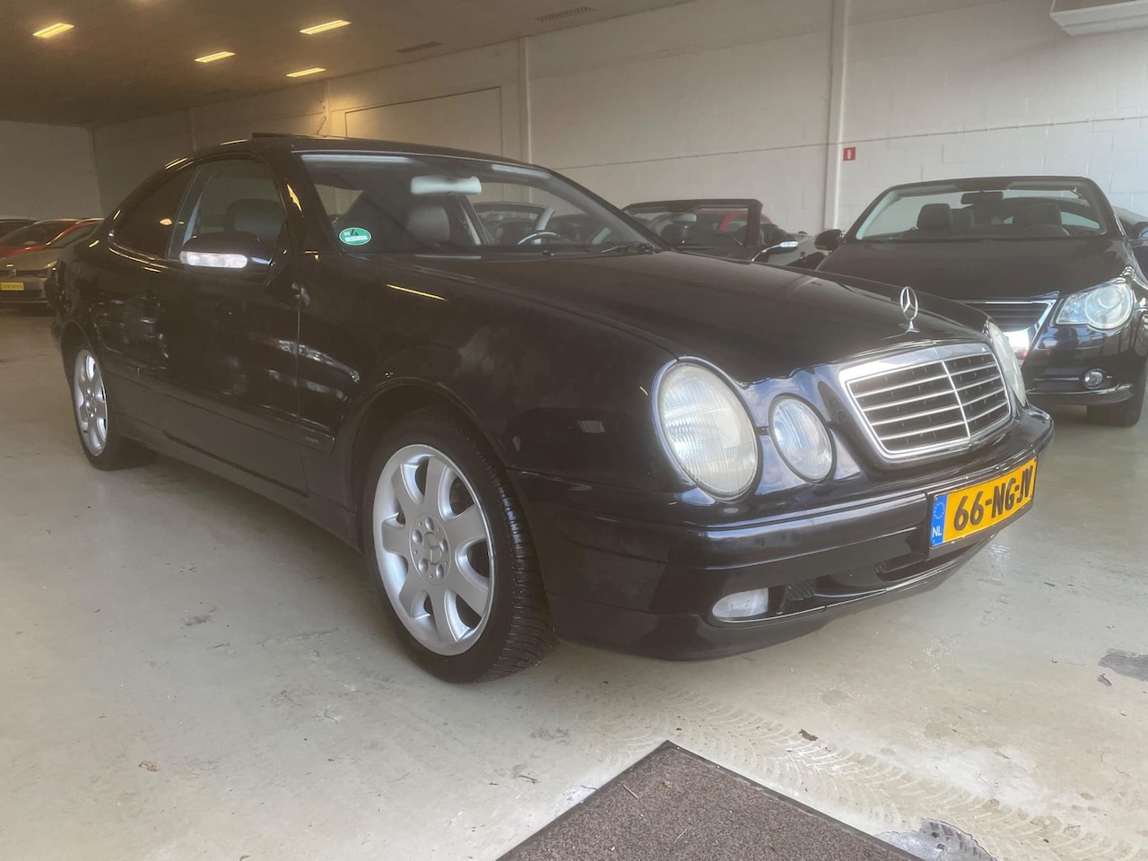 Mercedes-Benz CLK-klasse Coupé - 200 K. Elegance automaat - AutoWereld.nl