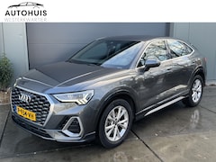 Audi Q3 Sportback - 35 TFSI 150pk S-Tronic S Edition Navigatie PDC Camera Sport Stoelen S-line