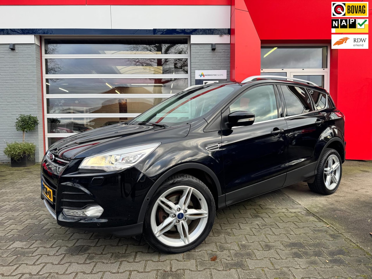 Ford Kuga - 1.6 Titanium 4wd Automaat - AutoWereld.nl