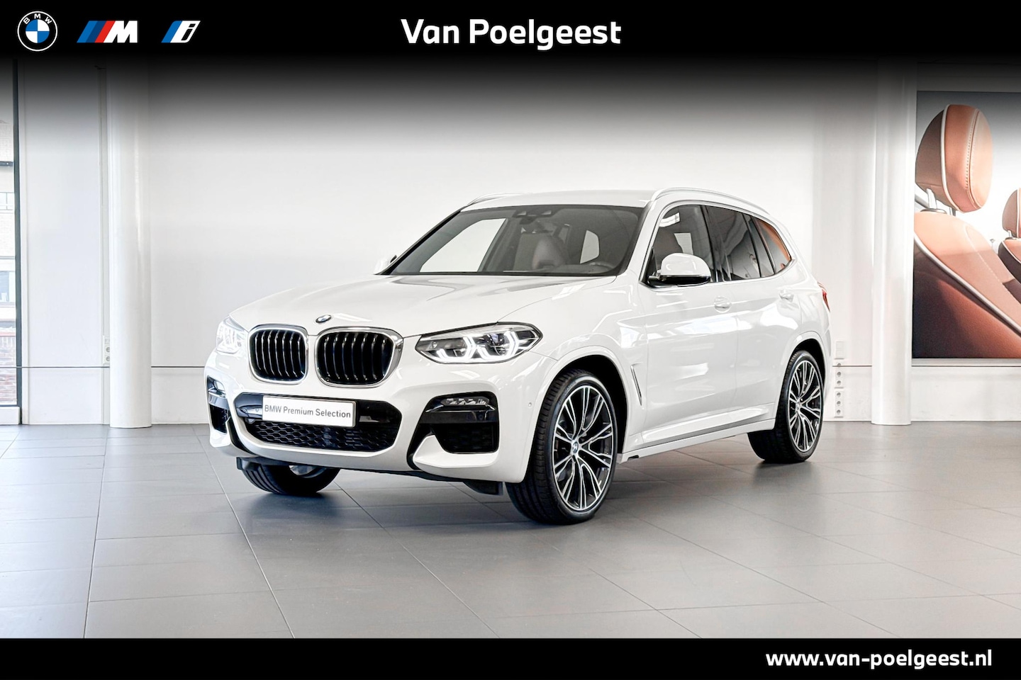 BMW X3 - xDrive20i High Executive | M Sport | Headup Display | Stoelverwarming | Trekhaak | - AutoWereld.nl