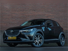 Mazda CX-3 - SkyActiv-G 120 GT-M, Adaptive Cruise, Head-up, Bose, Half leder, LED, Keyless, Camera