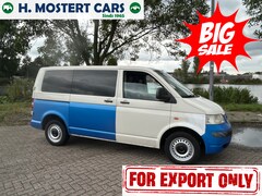 Volkswagen Transporter - 1.9 TDI 300 T800 Trendline DC * AIRCO * TREKHAAK * EXPORT COLLECTIE