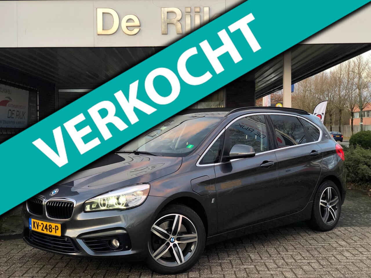 BMW 2-serie Active Tourer - 225xe iPerformance Centennial Executive | Navi, El. A.klep, Camera, Cruise, Climate, 17'' - AutoWereld.nl