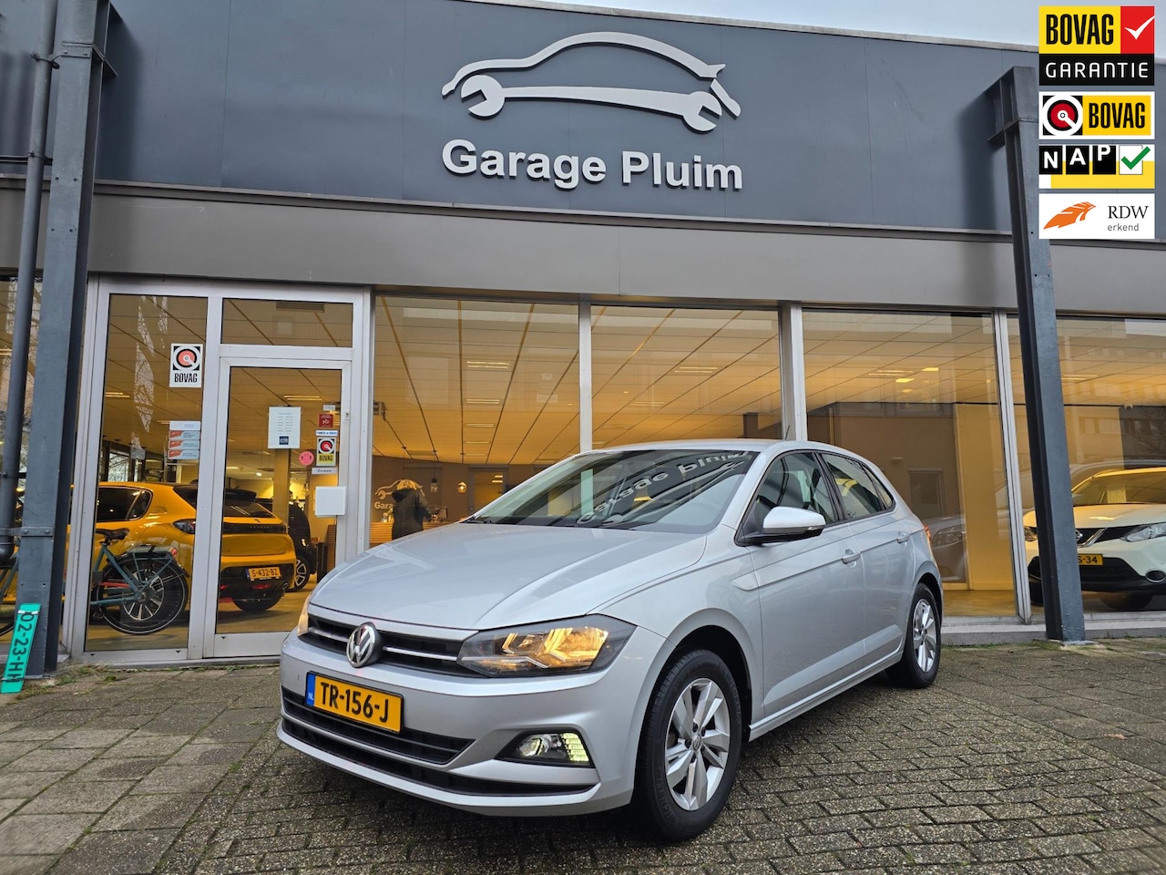 Volkswagen Polo - Volkswagen Polo1.0 TSI Beats Navi/Velgen/Airco/Cruise - AutoWereld.nl