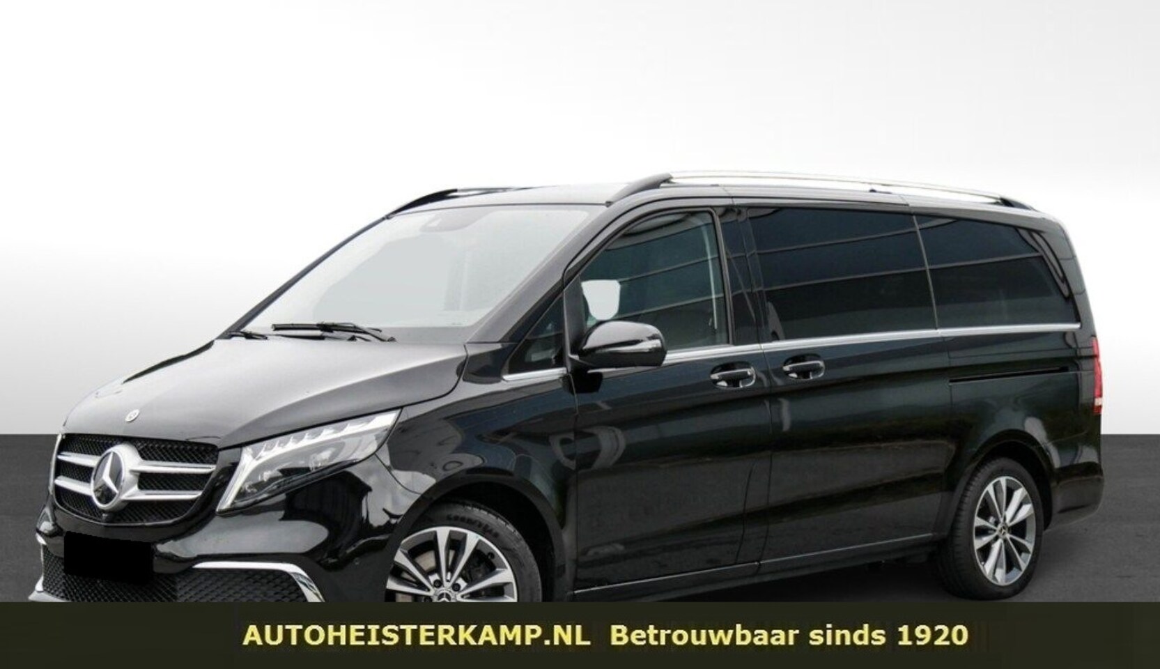 Mercedes-Benz V-klasse - 250d Lang Avantgarde Grijs Kenteken Panoramadak Leder Trekhaak Burmester 360 Camera 18 Inc - AutoWereld.nl