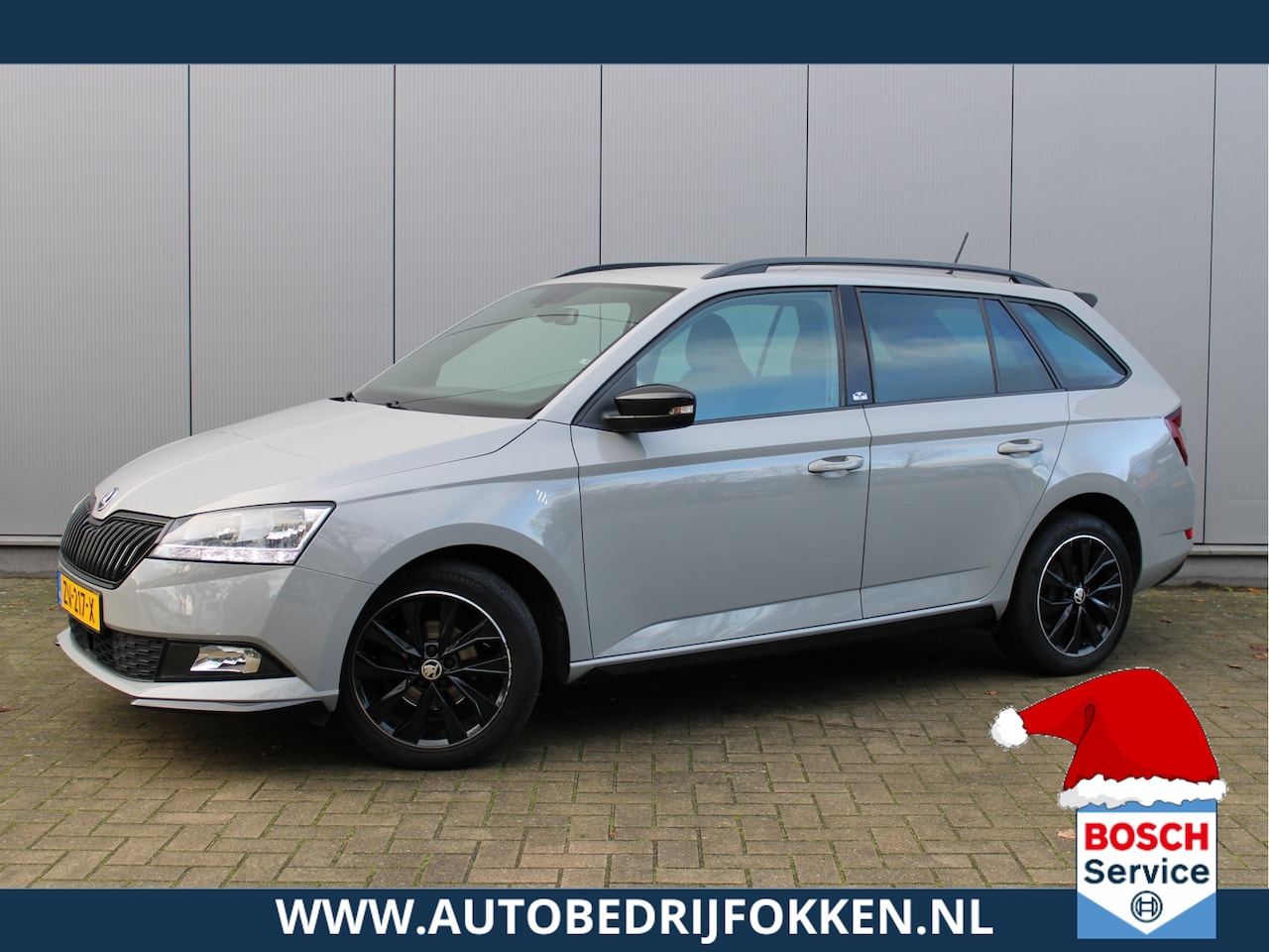 Skoda Fabia Combi - 1.0 TSI Monte Carlo 1.0 TSI Monte Carlo - AutoWereld.nl