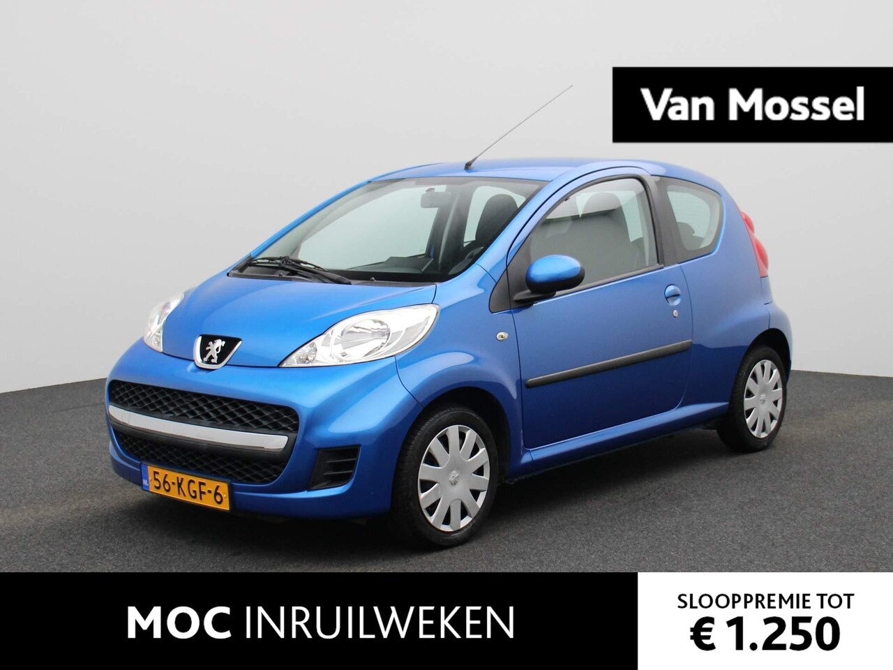 Peugeot 107 - 1.0-12V Sublime | Airco | - AutoWereld.nl