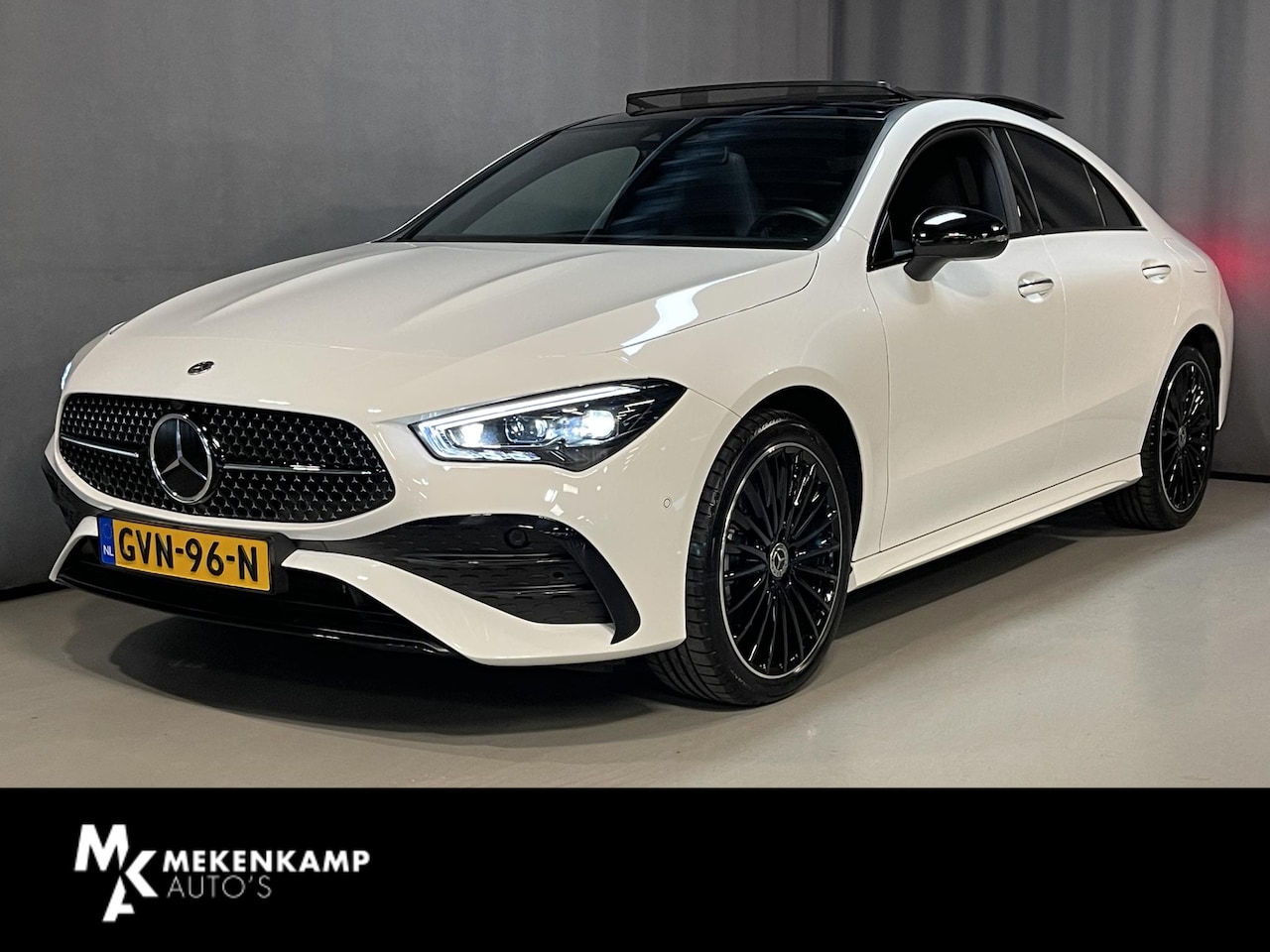 Mercedes-Benz CLA-Klasse - 250 e AMG Line FACELIFT 19"/Panoramadak/Matrix LED/Stoel + stuurverwarming/Apple Carplay & - AutoWereld.nl