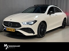 Mercedes-Benz CLA-Klasse - 250 e AMG Line FACELIFT 19"/Panoramadak/Matrix LED/Stoel + stuurverwarming/Apple Carplay &