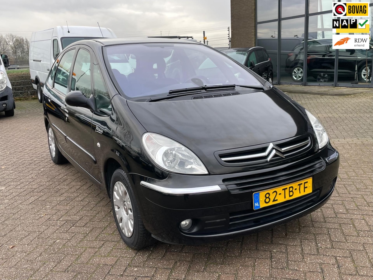 Citroën Xsara Picasso - 1.6 HDI Caractère 1.6 HDI Caractère, 1e eig afk, Geen import, Nap! - AutoWereld.nl