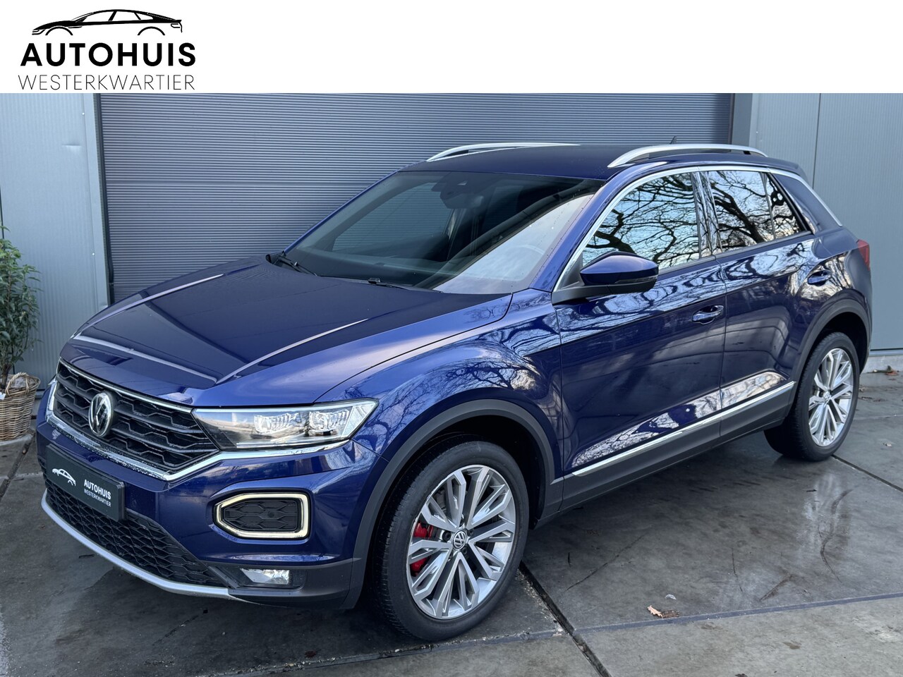 Volkswagen T-Roc - 1.5 TSI 150pk DSG Sport LED koplampen PDC Camera Lane Assist - AutoWereld.nl