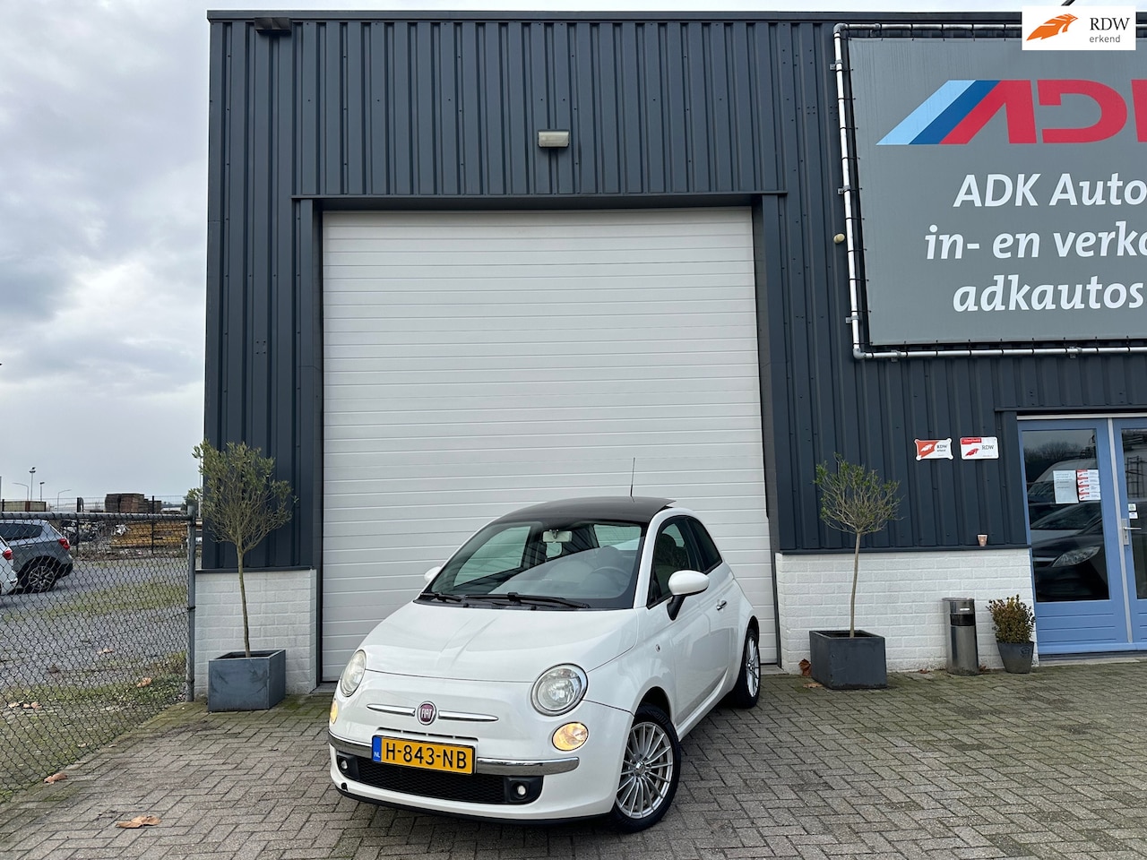 Fiat 500 - 1.4-16V Pop 101 PK/PANORAMA/PDC/AIRCO/LM VELGEN - AutoWereld.nl