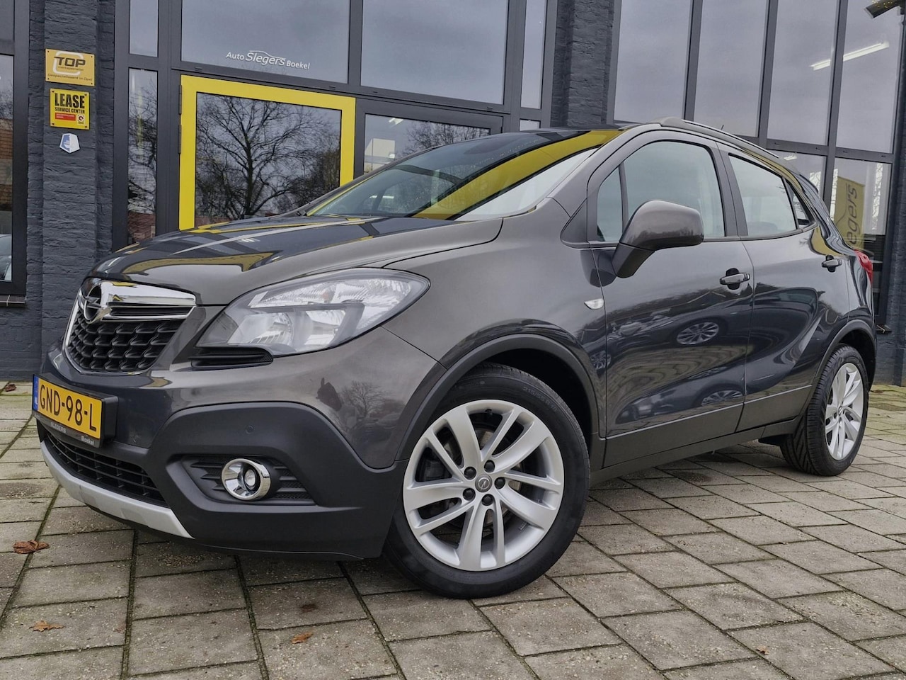 Opel Mokka - 1.4 T Automaat | Stoelverw | Stuurverw | Park. Sensoren V + A | Navi | Telefoon | Climate - AutoWereld.nl