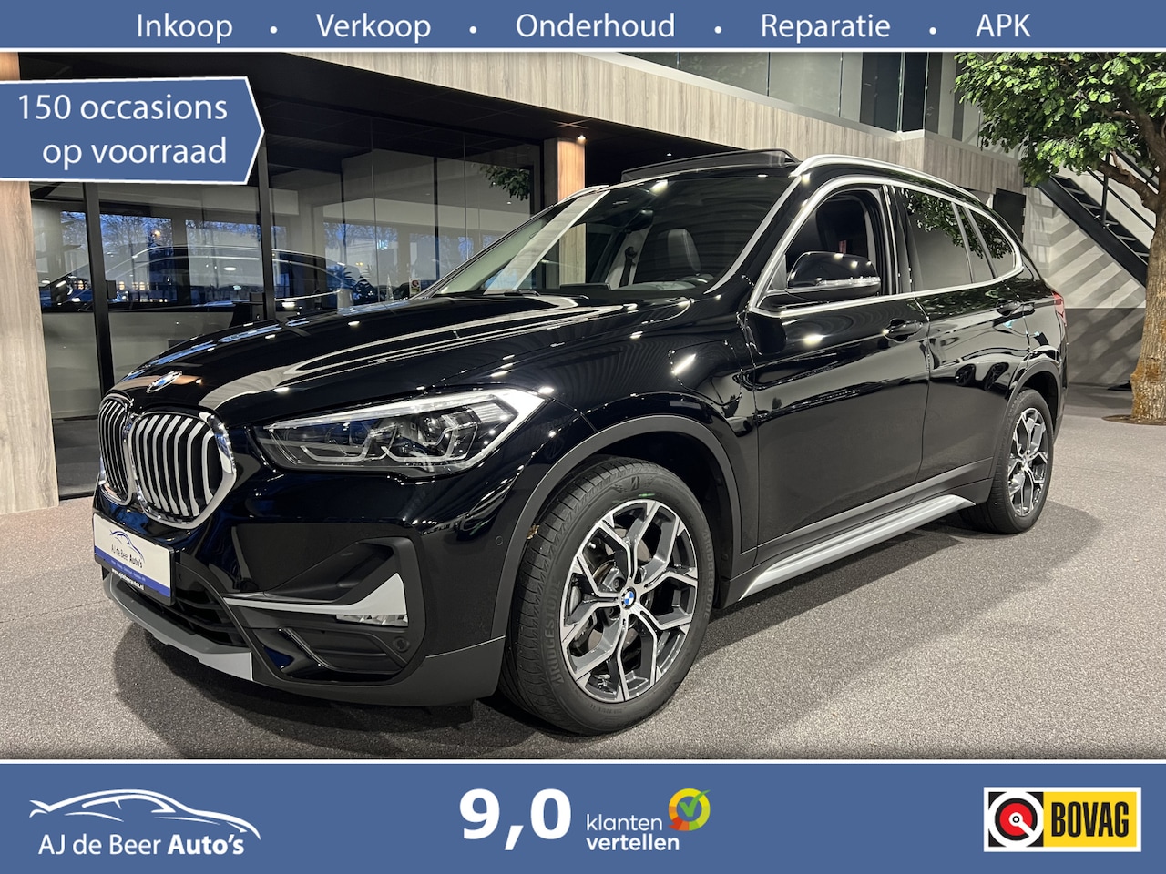 BMW X1 - xDrive25e High Executive Panaroma | HUD | LED | Verwarmd stuur | 220 PK - AutoWereld.nl