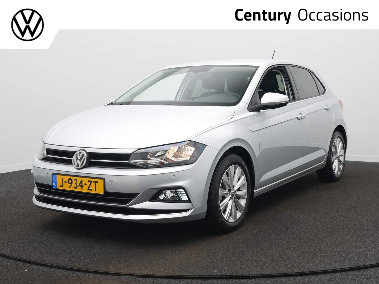 Volkswagen Polo - 1.0 TSI Highline / Sensoren / Climate / Navi / Adap. Cruise - AutoWereld.nl