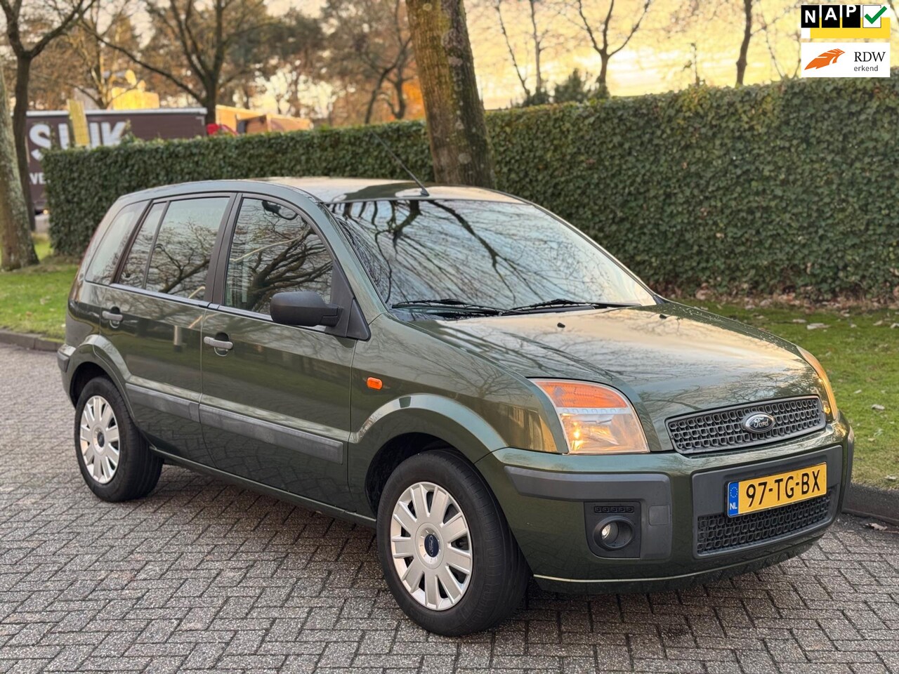 Ford Fusion - 1.4-16V Champion Airco | Nap | Trekhaak | Apk - AutoWereld.nl