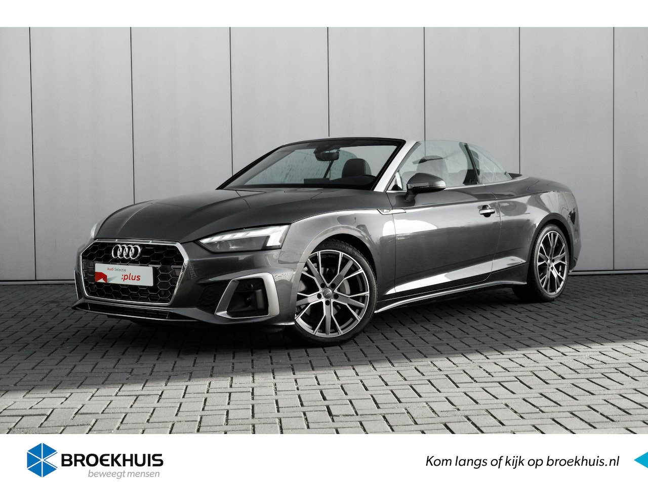 Audi A5 Cabriolet - 40 TFSI S Edition 204 pk / Assistant Pack Drive / 19inch / leder + massage / stoel- nek ve - AutoWereld.nl