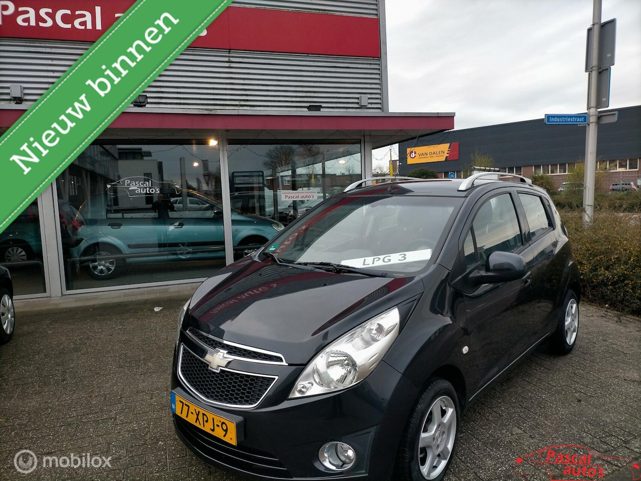 Chevrolet Spark - 1.0 16V Bi-Fuel NAP LPG3 apk lm velgen - AutoWereld.nl